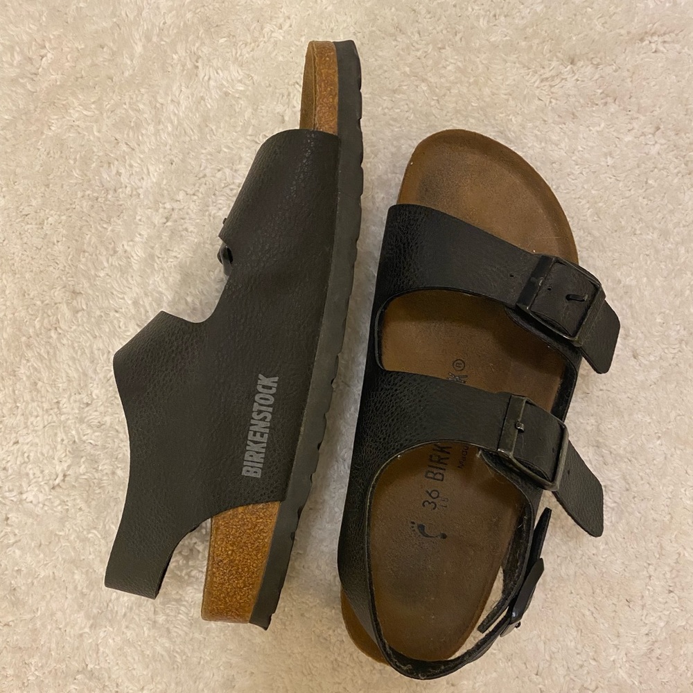 Birkenstock Black Sandals
